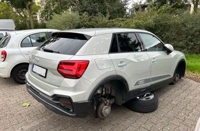 Polizeidirektion Ludwigshafen: POL-PDLU: Diebstahl von Fahrzeugteilen in Mutterstadt