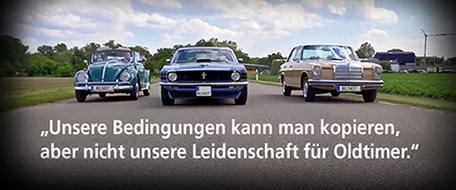 Mannheimer Versicherung AG: Pressemitteilung: Unkopierbar - Unsere Leidenschaft für Oldtimer