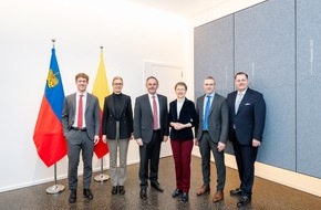 Fürstentum Liechtenstein: Regierung und LIHK-Vorstand diskutieren zentrale wirtschaftspolitische Themen