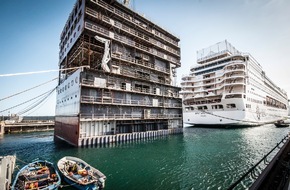 MSC Kreuzfahrten: MSC Sinfonia : Début de la deuxième phase du « Programme Renaissance »