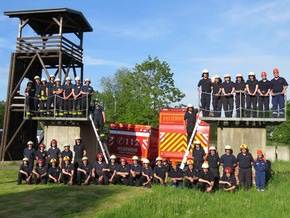 FW-ME: Feuerwehren trainieren gemeinsam in Münster (Meldung 19/2015)