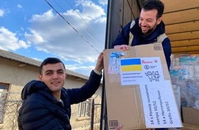 Johanniter Unfall Hilfe e.V.: Johanniter schaffen mehr als 10.000 Plätze in Notunterkünften / Alle Verbände der Johanniter in der Ukraine-Hilfe aktiv