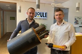 GP JOULE: Nahwärme und Glasfaser aus einer Hand: GP JOULE und Corwese schließen Kooperationsvertrag