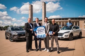 HERTHA BSC GmbH & Co. KGaA  : Hyundai Motor ist neuer Ärmel- und Automobilpartner von Hertha BSC