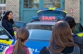 Polizeipr&auml;sidium Mittelhessen - Pressestelle: Mittelhessen: Ein Blick hinter die Kulissen - Girls'Day im Polizeipr&auml;sidium Mittelhessen