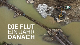 ZDF: ZDF-Programmschwerpunkt zu "Die Flut – Ein Jahr danach"