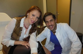 sixx: Volle Lippen und hohe Ansprüche: Das Dschungel-Sams Georgina Fleur zu Besuch beim Schönheitschirurgen - in "Die Beauty Docs" am Dienstag, 19. Februar 2013, um 22.05 Uhr auf sixx (BILD)