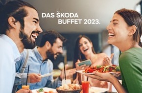 Skoda Auto Deutschland GmbH: Škoda Buffet im Zeichen der Familie: vielfältige Modelle mit reichlich Platz beim Aktionstag
