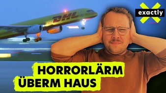 MDR Mitteldeutscher Rundfunk: „Jede Nacht Fluglärm!“ – MDR-„exactly“ fragt, ob Frachtflughafen direkt neben Anwohnern existieren muss
