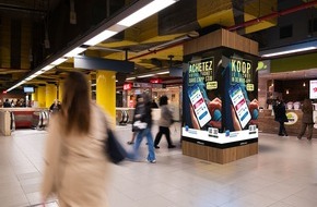 Wall GmbH: JCDecaux erneuert den exklusiven Stadtmöblierungsvertrag in Brüssel