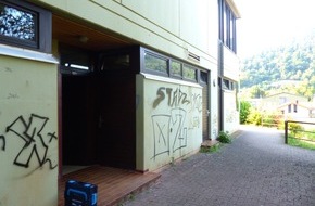 Polizeidirektion Neustadt/Weinstraße: POL-PDNW: Vandalismus in Lambrecht