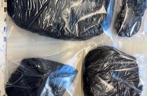 Polizei Köln: POL-K: 250401-3-K Knapp zwei Kilo Opium sichergestellt - Festnahme eines mutmaßlichen Drogendealers