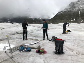 Einladung zum Anlass &quot;Gipfelkunst im Fluss der Zeit&quot;: 26.8.2020 Fiescheralp/Märjela