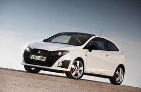 SEAT Deutschland GmbH: Erweiterung der Ibiza Baureihe / Die neuen SEAT Ibiza FR, Cupra, Bocanegra und 1.6 TDI CR