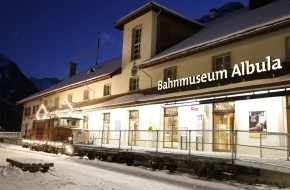 Bahnmuseum Albula AG: Bahnmuseum Albula nominiert für den European Museum of the Year Award 2014 (Bild)