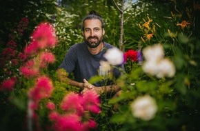 Wildbiene + Partner AG: Der Wildbienen-Flüsterer Yannick Schauwecker