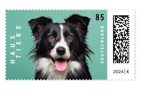 DHL Group: PM: Eine Briefmarke für Hundeliebhaber