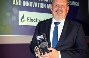 Electrochaea GmbH: Electrochaea aus Deutschland mit dem „AD and Biogas Industry Award“ ausgezeichnet