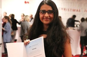 Universität Bremen: "Eine Brückenbauerin": DAAD-Preis für indische Studentin