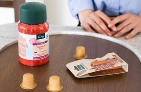 Kneipp GmbH: Von der Kaffeekapsel zur Kosmetikverpackung: Kneipp und Rezemo arbeiten an biobasierten Verpackungen aus Holzfasern