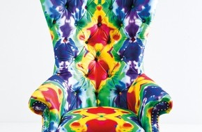 KARE Design GmbH: Wohnen, dekorieren, schenken - Trends 2013 Ambiente Pop Art & Fun - Die neue Farbigkeit des Wohnens (BILD)