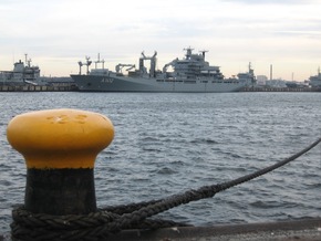 Deutsche Marine - Pressemeldung (Feature): An hessischen Marinesoldaten führt kein Weg vorbei