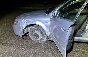 Polizeidirektion Landau: POL-PDLD: Edenkoben - Zugedröhnt von der Fahrbahn abgekommen