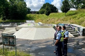 Polizeipräsidium Hamm: POL-HAM: Polizeipräsident Thomas Kubera besucht Bockum-Hövel und den Hammer Norden