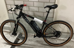 Polizeipräsidium Südhessen: POL-DA: Darmstadt: Fahrrad sichergestellt / Eigentümer gesucht