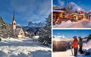 DOLOMITES Val Gardena: Winterstart in Val Gardena - ein Erlebnis, das bleibt