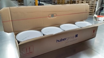 hubergroup Deutschland GmbH: Economy meets ecology: New cardboards at hubergroup