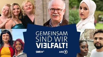 SWR - Südwestrundfunk: 13. Diversity-Tag im SWR / Vielfalt im Südwesten rund um den 27. Mai / Thema Herkunft im Mittelpunkt