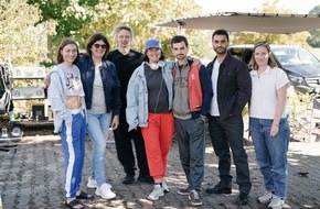 SWR - Das Erste: Dreharbeiten zum SWR Fernsehfilm "Geschmolzene Scherben"