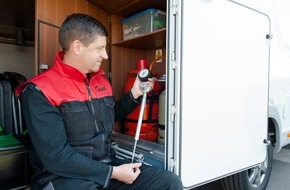 KÜS-Bundesgeschäftsstelle: KÜS: Caravan und Wohnmobil - Die Sicherheit fährt mit!