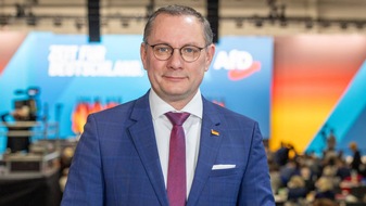 AfD - Alternative f&uuml;r Deutschland: Tino Chrupalla: 65 Jahre nach dem Mauerbau will die AfD Deutschland einen und nicht spalten
