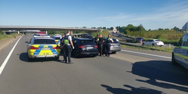 Bundespolizeidirektion Sankt Augustin: BPOL NRW: Hochwertiges und unterschlagenes Fahrzeug in enger Zusammenarbeit zwischen Bundes- und Autobahnpolizei sichergestellt