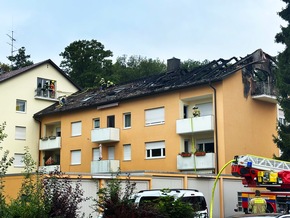 KFV Bodenseekreis: Hoher Sachschaden bei Wohnhausbrand