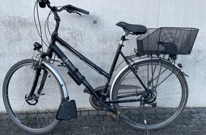 Polizeiinspektion Wilhelmshaven/Friesland: POL-WHV: Nachtrag: Handtaschenraub in Wilhelmshaven - Fahrrad sichergestellt (mit Bild)
