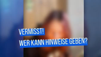 Polizeipräsidium Rheinpfalz: POL-PPRP: 17-Jährige vermisst
