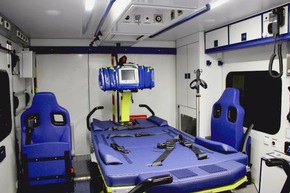 RKiSH: Der erste Intensivtransportwagen (ITW) für die schleswig-holsteinische Westküste startet