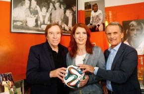 Sky Deutschland: Netzer und Overath bei Monica Lierhaus: Das Weltmeister-Treffen auf Sky Sport News HD