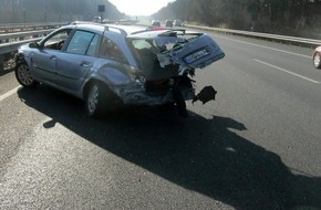 Polizeiinspektion Harburg: POL-WL: Verkehrsunfall mit hohem Sachschaden sorgte für Verkehrsbehinderungen