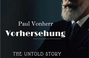 Presse für Bücher und Autoren - Hauke Wagner: Paul Vonherr: Die Vorhersehung