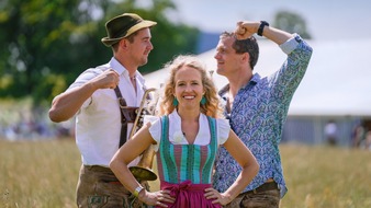BR Bayerischer Rundfunk: Der Sound des jungen Bayern: BR startet neue Formate f&uuml;r die junge bayerische Volksmusik- und Brass-Community / Jetzt online: "Das Duell ums Zelt - Dein Fest, Deine Musi"