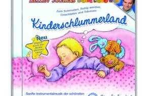 Menschenkinder Verlag: Endlich durchschlafen / Detlev Jöckers neue Schmuse- und Einschlafmusik für Kinder
