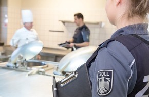 Hauptzollamt Münster: HZA-MS: Zoll trifft in Ahaus einen Restaurant-Arbeitnehmer ohne Aufenthaltserlaubnis an / Strafverfahren gegen Arbeitgeber und Arbeitnehmer eingeleitet