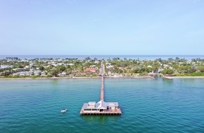 Bradenton Gulf Islands: Pine Avenue | Die grünste kleine Hauptstraße Amerikas