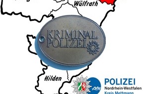 Polizei Mettmann: POL-ME: Brandstiftung in einem leerstehenden Haus Am Bertram - Velbert - 1904179