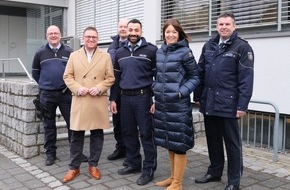 Polizei G&uuml;tersloh: POL-GT: Polizeihauptkommissar Christian Demir in Verl begr&uuml;&szlig;t