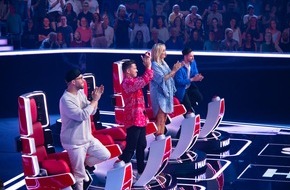 The Voice of Germany: Ohren auf! "The Voice of Germany" startet am 7. Oktober auf ProSieben in Staffel 11